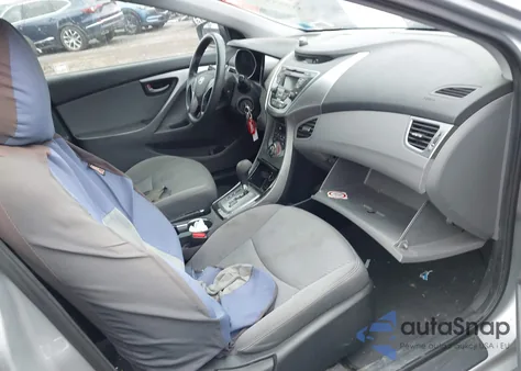 2013 Hyundai Elantra Gls from USA, damaged, VIN 5NPDH4AEXDH271278